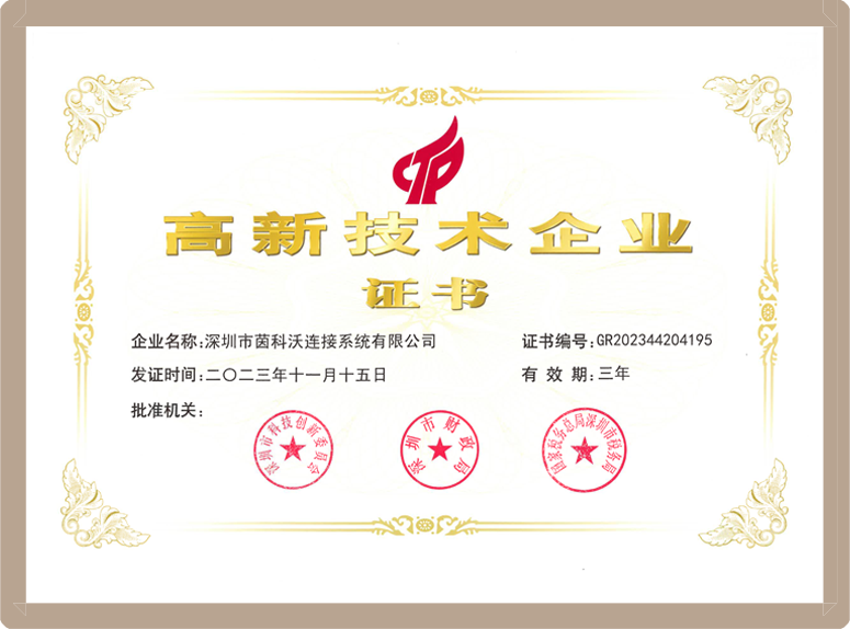 高新技术企业 case1